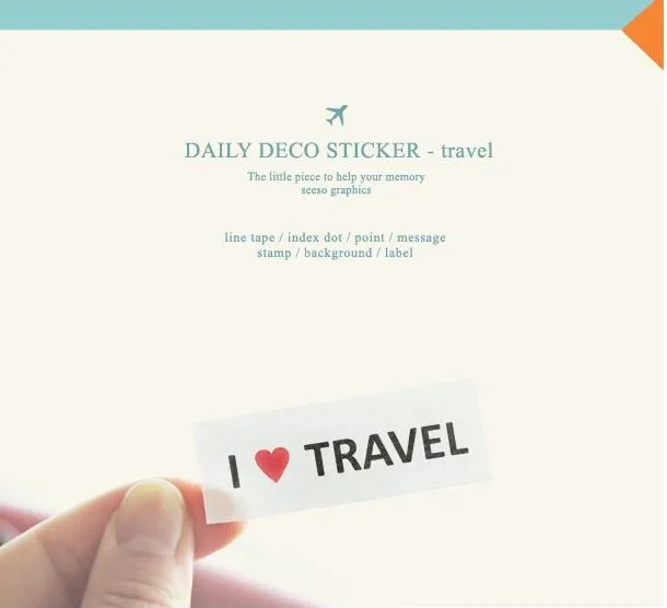 12sheets/LOT DIY Scrapbooking Vintage Travel Paper Stickers Diary Photo Album Wedding Decoration Label Kawaii Stationery | Дом и сад