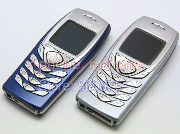 Мобильный телефон NOKIA 6100, разблокированный мобильный телефон GSM Triband, Восстановленный 6100 мобильный телефон, дешевый телефон