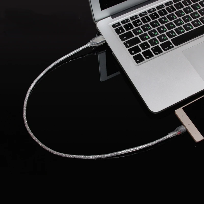 GCR дата кабель USB 2.0 micro B 5 pin 0.5м 1м 2м 3м 5м для быстрой зарядки и синхронизации данных