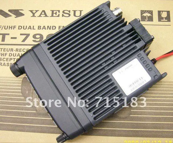 Радиоприемопередатчик Yaesu FT-7900R двухдиапазонный 50 Вт FM Мобильный приемопередатчик yaesu cb радиостанция для автомобиля
