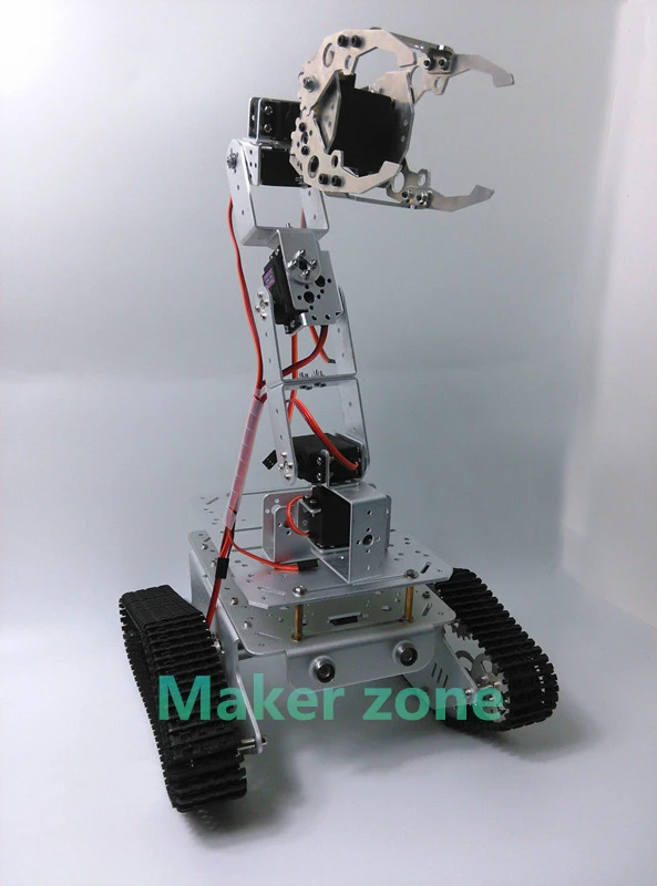 Механическая рукоятка TA001 6 dof с магнитным металлическим креплением сервопривод