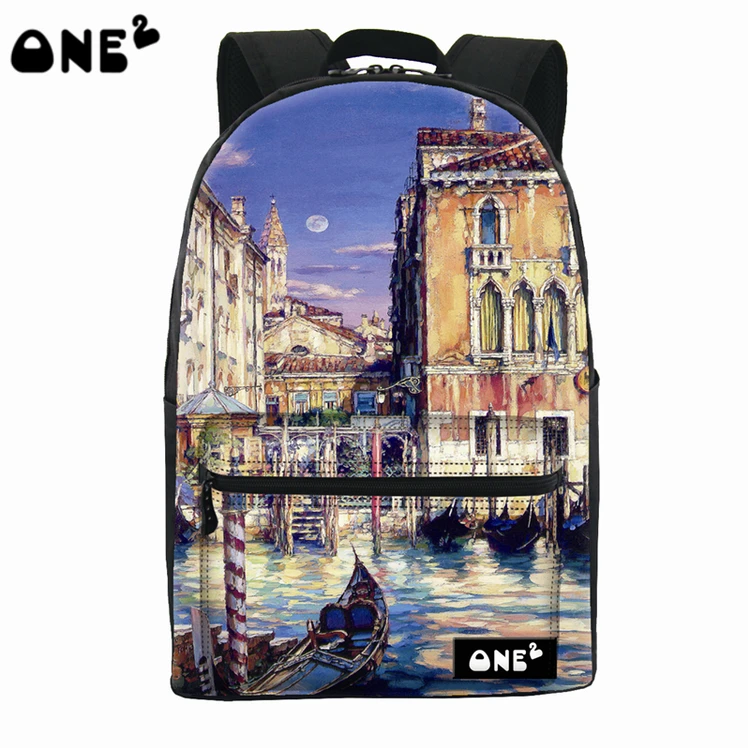 ONE2 дизайн архитектурный шаблон для отдыха рюкзак красивый оптовая продажа из