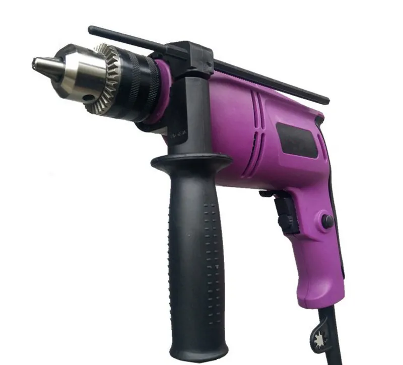 

Electric Hammer Drill Multifunction Puncher Electric Screwdriver Power Tools Drill Shock Taladro Inalambrico Elektrikli Matkap