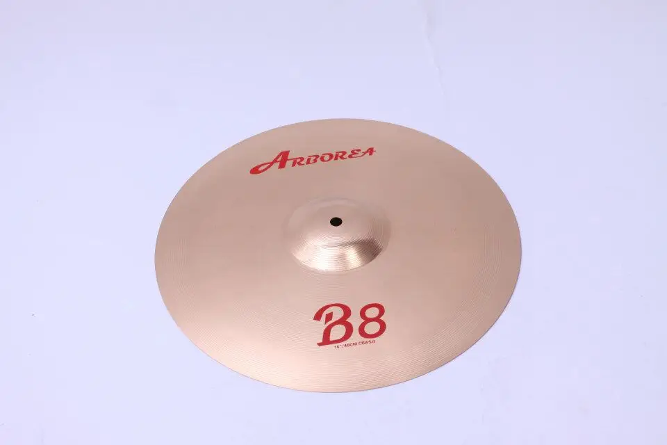 

New design high grade practice B8 series 16''Crash Cymbal for sale