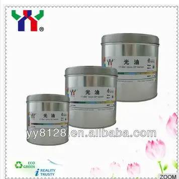 Помощники для печати лаком Overprint Varnish MOQ1KG 1KG/CAN Advanced Technology YT660 Gloss OP для повышения блеска офсетной печати.