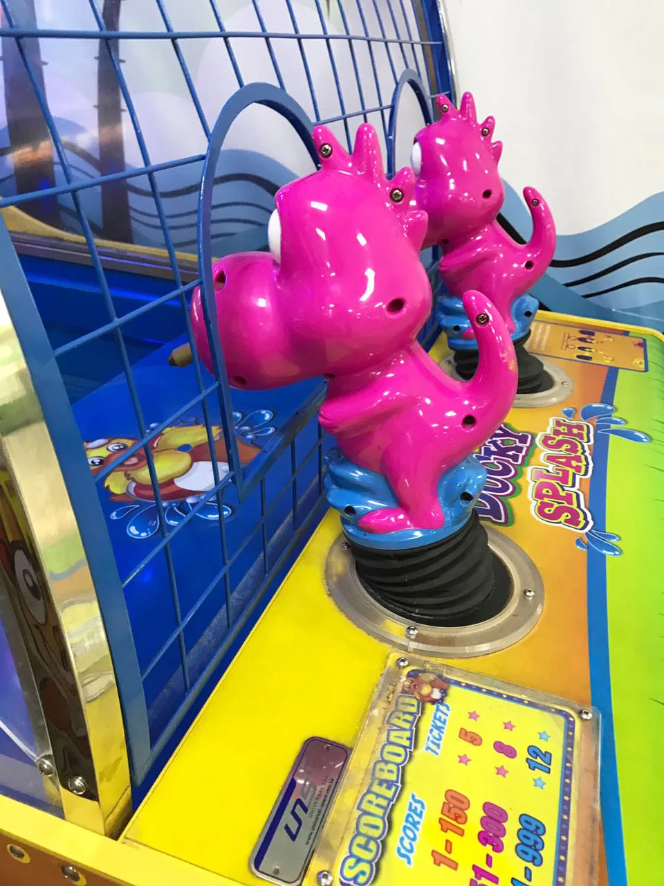 Игровой автомат утиный брызговик запасные части работает с монетами игры