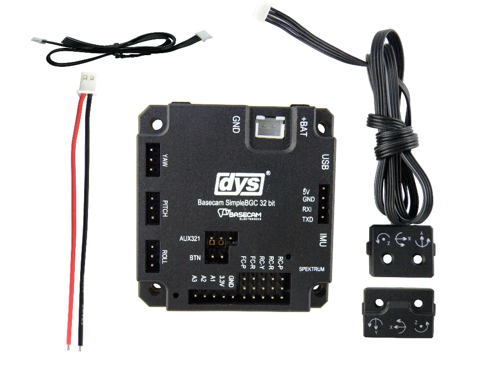Maytech Brushless 1403 32Bit 3-осные карданная контроллер без защиты box | Игрушки и хобби