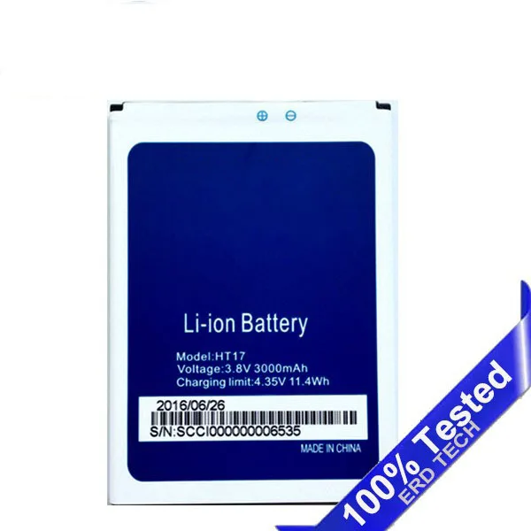 Аккумулятор для телефона HT17 запасной аккумулятор 3000 мА/ч 100% SanErqi зарядки iPhone