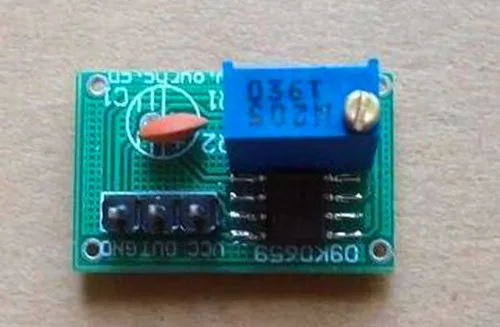 Бесплатная доставка! 5 шт. Импульсный регулируемый фотомодуль NE555