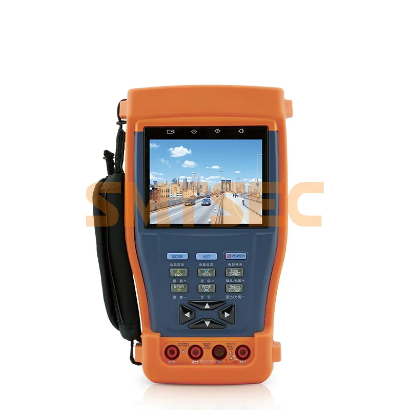3 5 &quotFull View TFT LCD CCTV камера тестер цвет бар генератор UTP кабель тест IP адрес