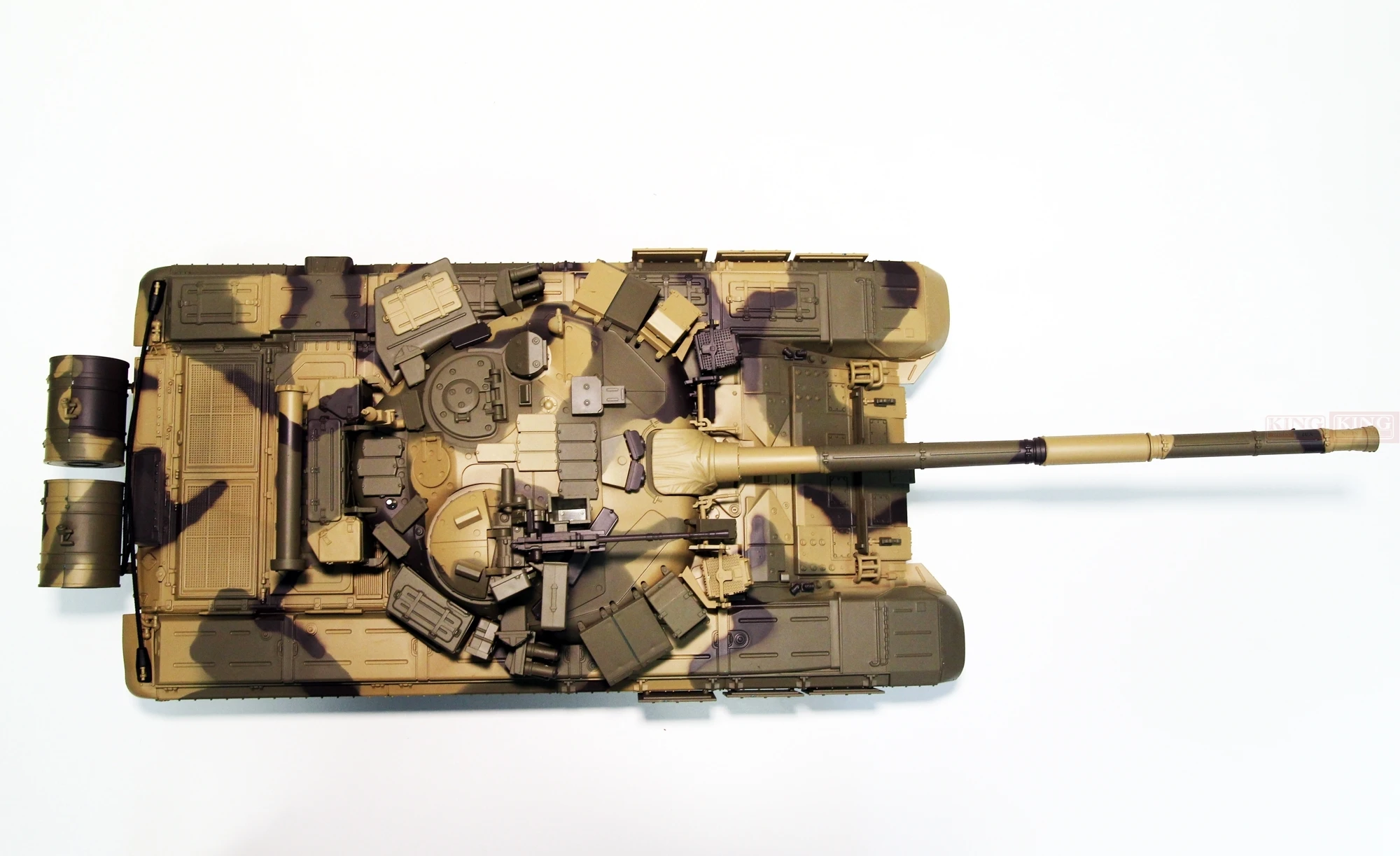 KNL HOBBY Heng длинные русские весы 1/16 2 4 ГГц основной боевой бак R/C 3938 1 металлическая