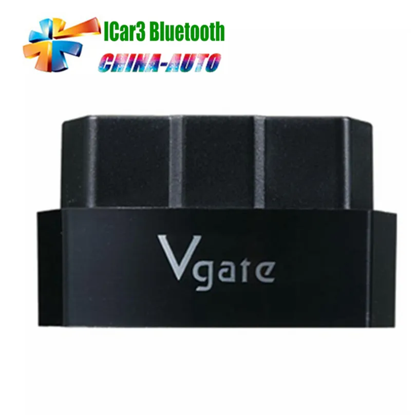 10 шт./лот заводская цена Vgate iCar3 Bluetooth ELM 327 OBD2 диагностический инструмент