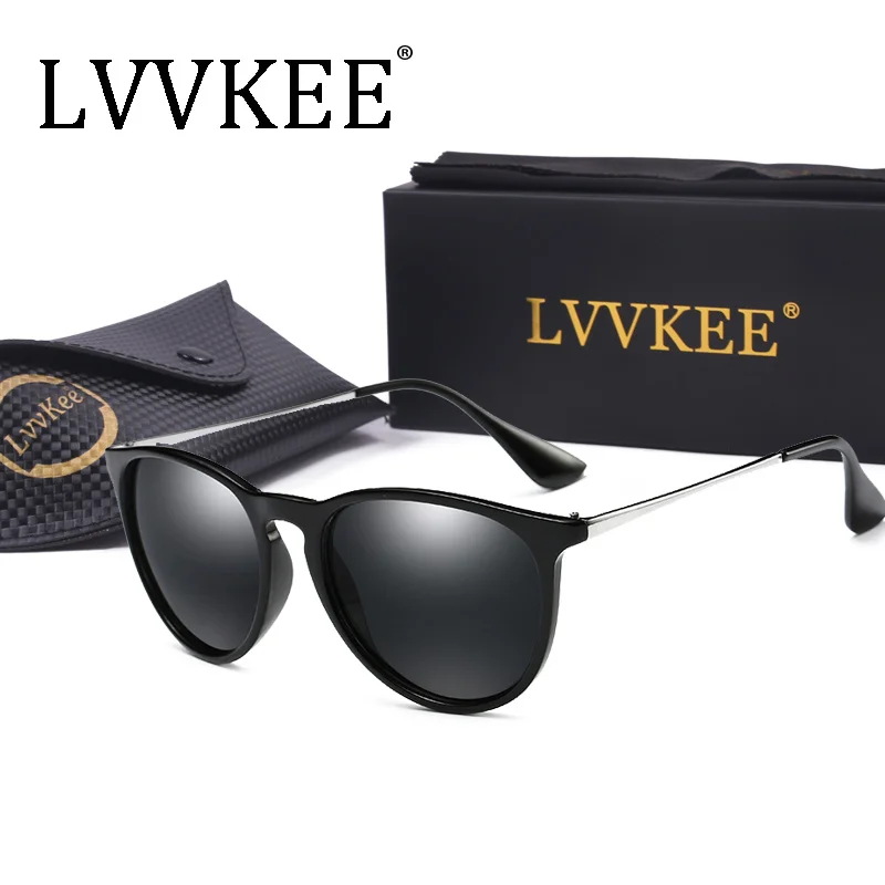 Солнцезащитные очки кошачий глаз для мужчин и женщин UV 400 поляризационные