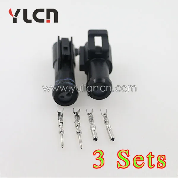 3sets High Quality Connector 2Pin Pitch 1.5MM Female and Male Housing Terminals SM-1P SM-3R JST 6.3MM SM6.3 | Обустройство дома