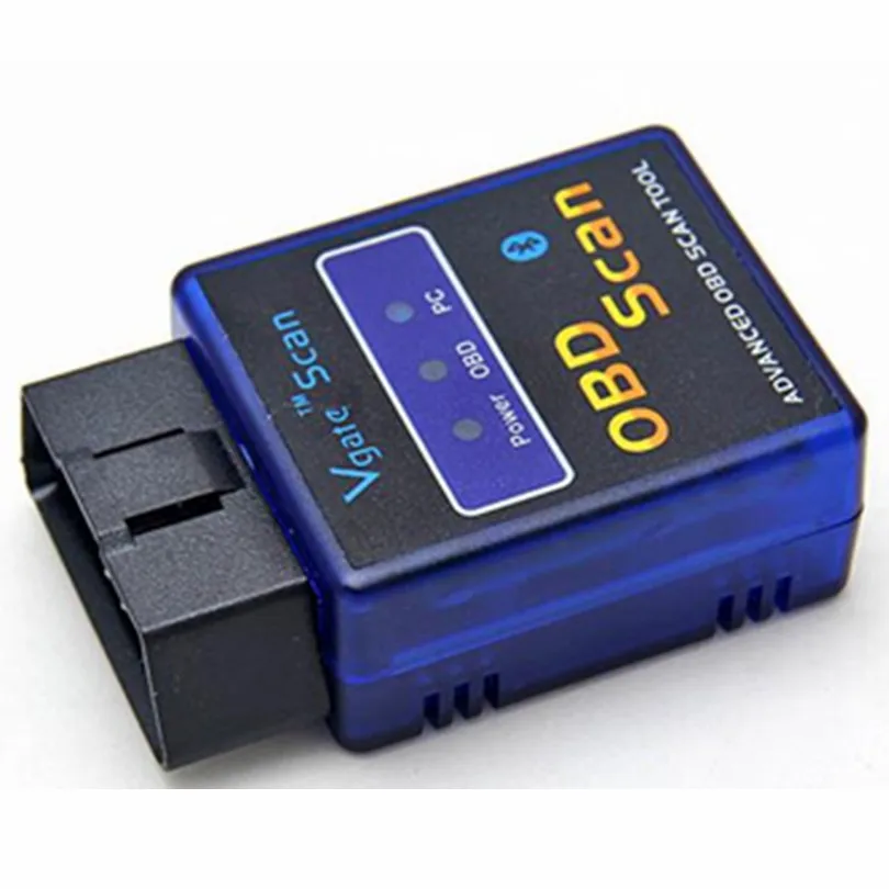 Топ Vgate elm327 V2.1 Мини ELM 327 obd 2 диагностический инструмент работает на Android Symbian Windows/Bluetooth сканер OBD2 сканер
