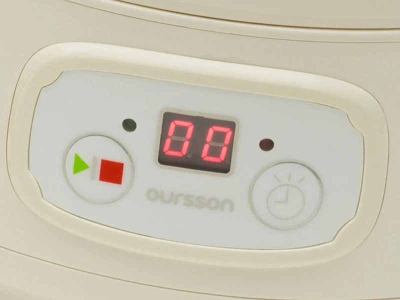 Йогуртница Oursson FE1502D 5 керамических баночек готовьте йогурт ряженку кефир творог