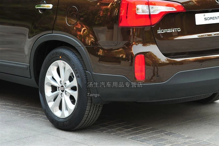 Для Kia Sorento 2013 пластиковые Брызговики 4 шт