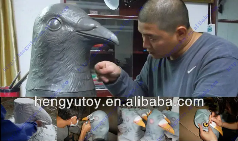2013 Горячая 3D правдоподобная маска животного взрослый размер резиновый костюм верблюжья маска