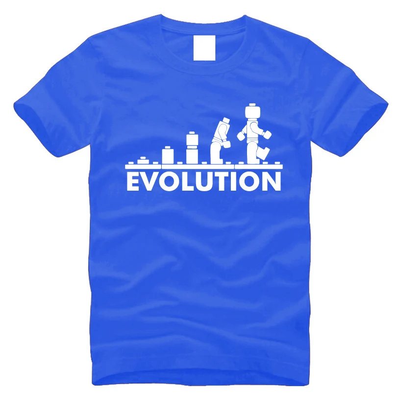 Новое поступление 2016 забавная Мужская футболка с круглым вырезом и коротким