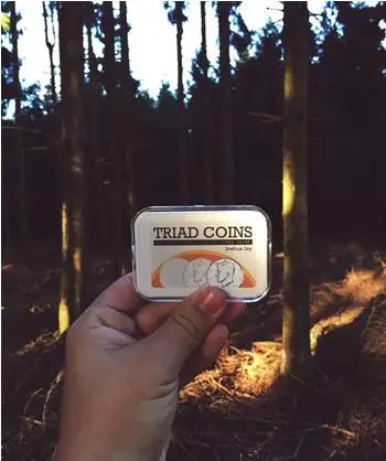 

2016 Triad Coins by Joshua Jay magic