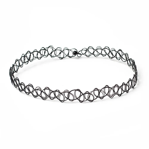 6 Pcs Fashion Women Simple Rope Hollow Flower Choker Collar Necklaces Jewelry | Украшения и аксессуары