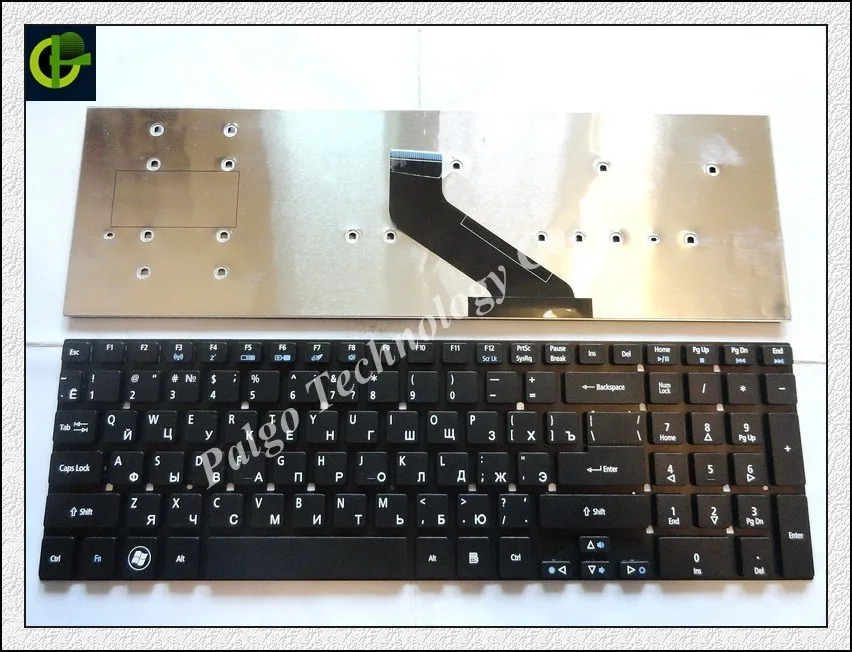 Русская клавиатура для packard Bell Easynote TV11CM TV11HC LG71BM TG71BM ENLG71BM ENTG71BM RU Black