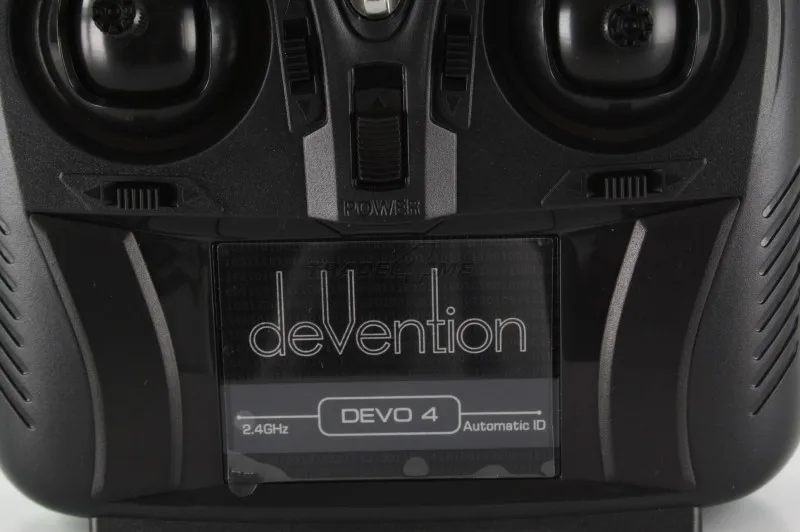 F04737 Walkera Devention Дево 4 2,4 ГГц 4CH Радиоуправляемый передатчик rc Devo4