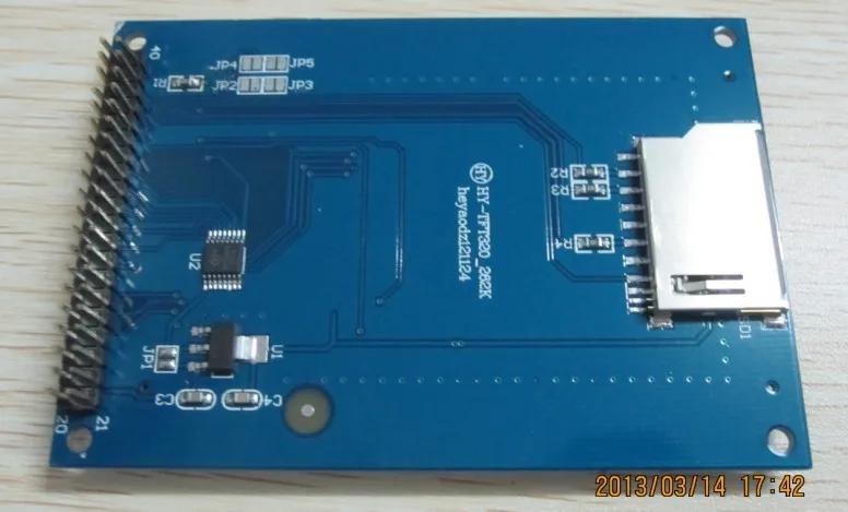 3,2 дюймовый TFT ЖК-модуль+ сенсорная ручка+ цветная панель+ привод IC: ILI9341 lcd 320x240 сенсорный ЖК-экран(3,2 дюймов lcd