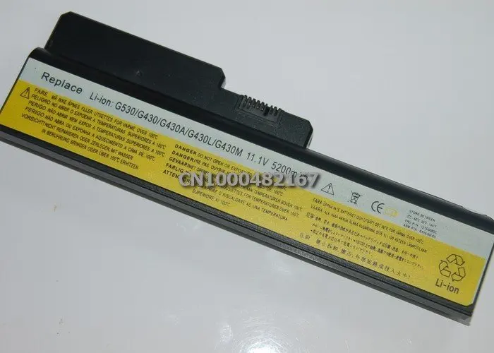 4400mAh лаптоп с Батарея для LENOVO L08L6Y02 a3000 L08S6C02 LO806D01 L08L6C02 L08N6Y02 G430 G450 G455A G530 G550 G555 L08O6C02