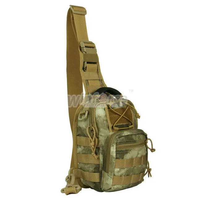 Ремень для тактического снаряжения WINFORCE/WS-1" Rambler" нагрудная сумка/ CORDURA/гарантированное качество Военная и наружная сумка через плечо