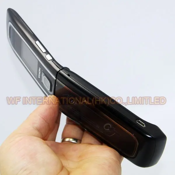 Отремонтированный мобильный телефон Nokia 6555 3g разблокированный MP3 Bluetooth Русская арабская клавиатура