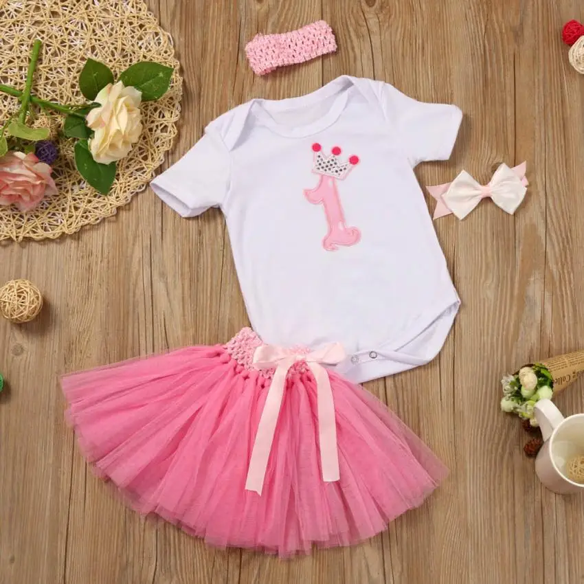 Лидер продаж новинка 2017 г. летнее платье для девочек 3 шт. повязка на голову