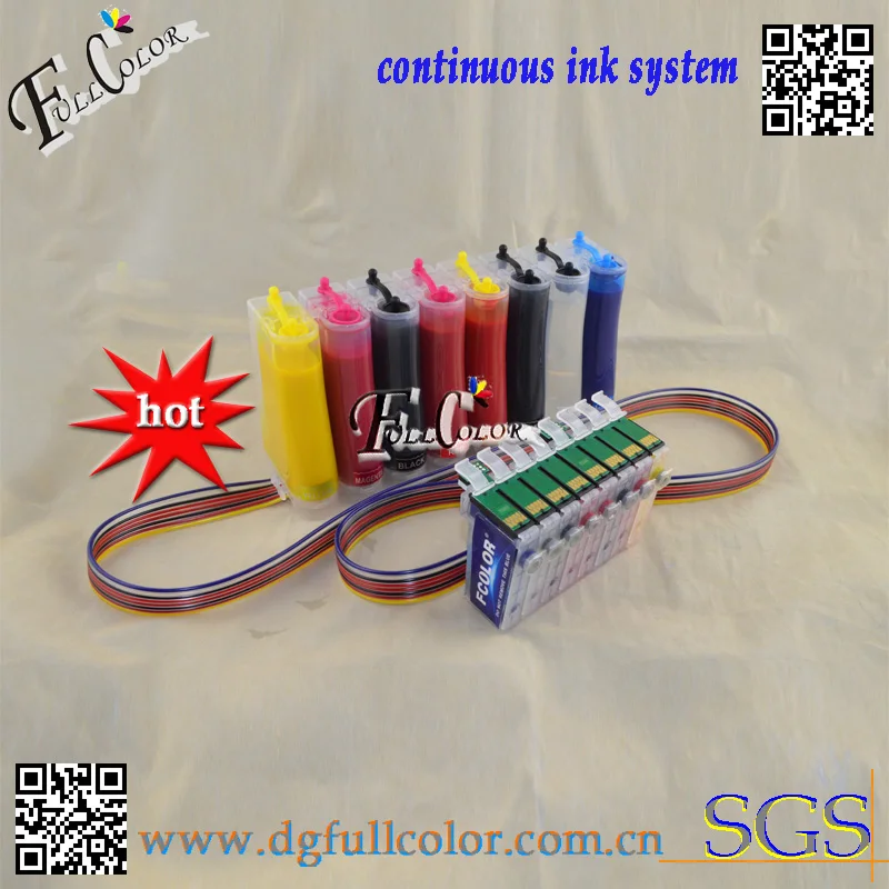 R2000 СНС CIS с чернила для Epson Непрерывная система подачи чернил | Компьютеры и офис