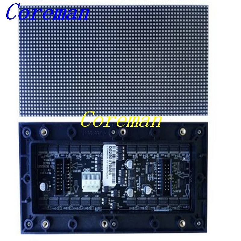 Ali expresse 64x32 rgb светодиодный матричный полноцветный модуль P2.5 160x80 мм для помещений