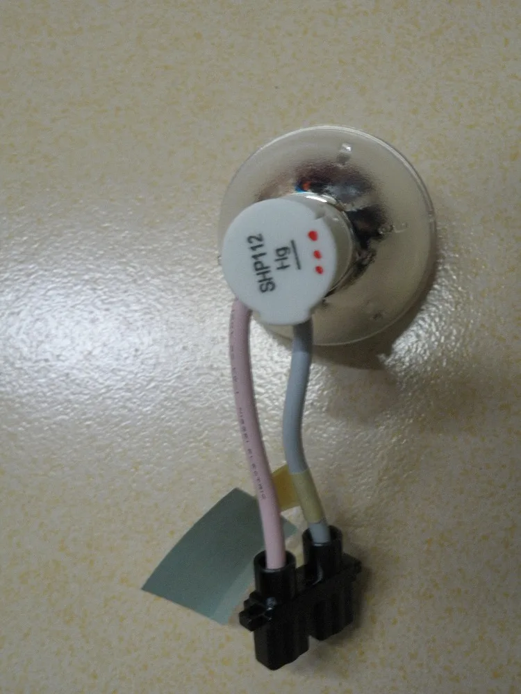 Новинка 100% Оригинальная лампа проектора с неизолированным светом/лампочка для