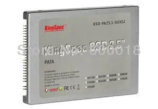 L Kingspec 2,5 дюймов 44PIN PATA IDE SSD 16 Гб 2-C твердотельный диск флэш жесткий диск для hp компьютер диск внутренние жесткие диски