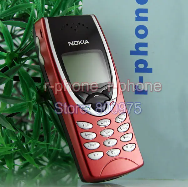 NOKIA 8210 мобильный телефон 8210 сотовых телефонов Восстановленный разблокированный GSM 900/1800