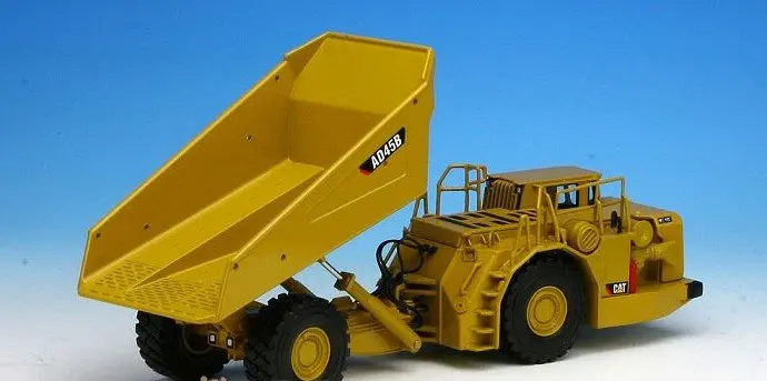1:50 N-55191 Кот AD45B подземный шарнирный грузовик игрушка