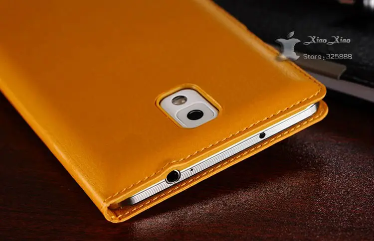 Откидной кожаный чехол для телефона samsung Galaxy Note 3 Galaxy Note3 SM N900 N9000 N9005 S SM-N900 SM-N9005