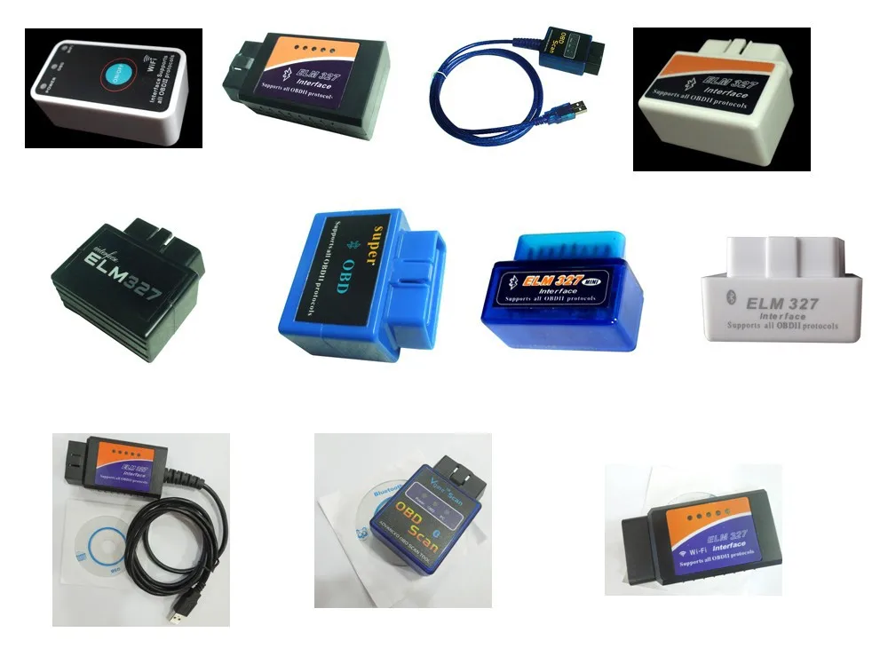 V1.5 OBD2 OBDII OBD II сканер ELM 327 Супер Мини ELM327 Bluetooth с выключателем питания работает на Android Symbian Windows 10 шт
