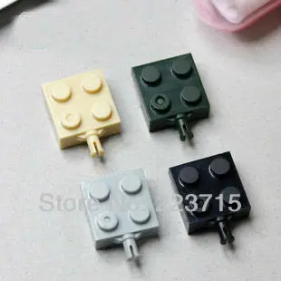 4488 30 шт.* Подшипник элемент 2X2, с переключением между дальним и* DIY просветить блоки, кирпичные блоки, совместимые с собирает частицы
