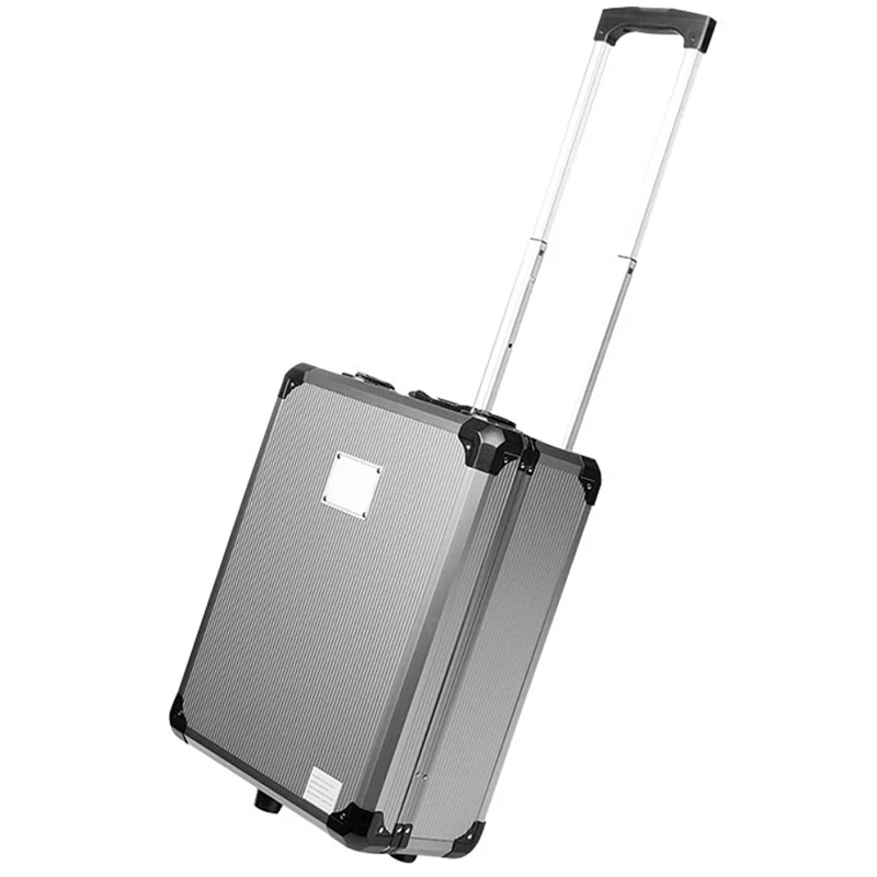 НИК-001/187 Набор ручного инструмента в алюминиевом кейсе КУЗЬМИЧ 187 предметов. 4