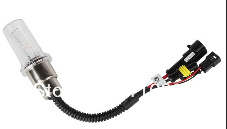 35W DC12V H6 H/L HID ксеноновая фара для мотоцикла, мотоцикла, велосипеда, тонкая лампа, Комплект 4300K~ 10000K