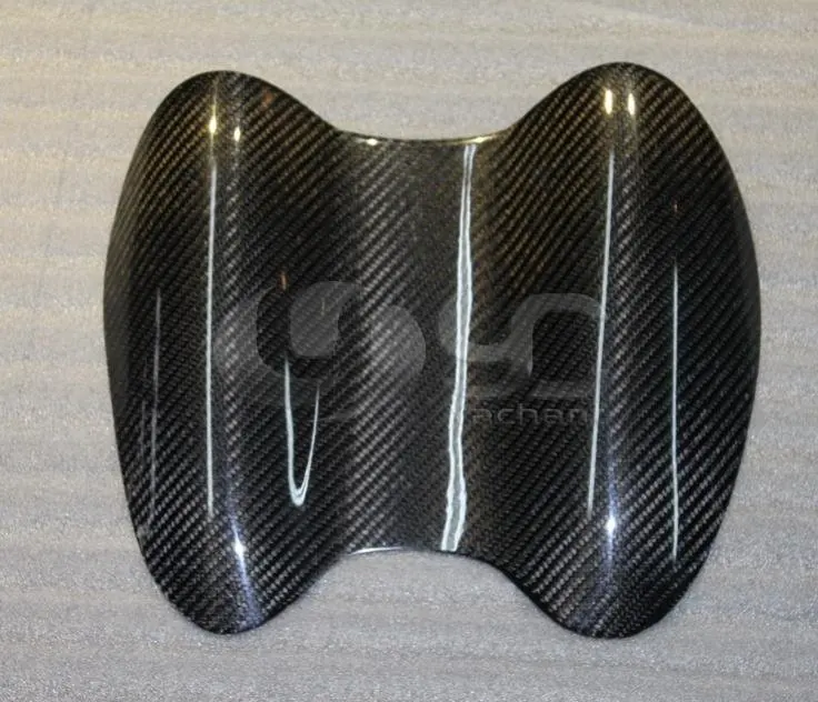Крышка приборной панели из углеродного волокна OEM подходит для 2008-2012 Mitsubishi Lancer Evo X Evo 10