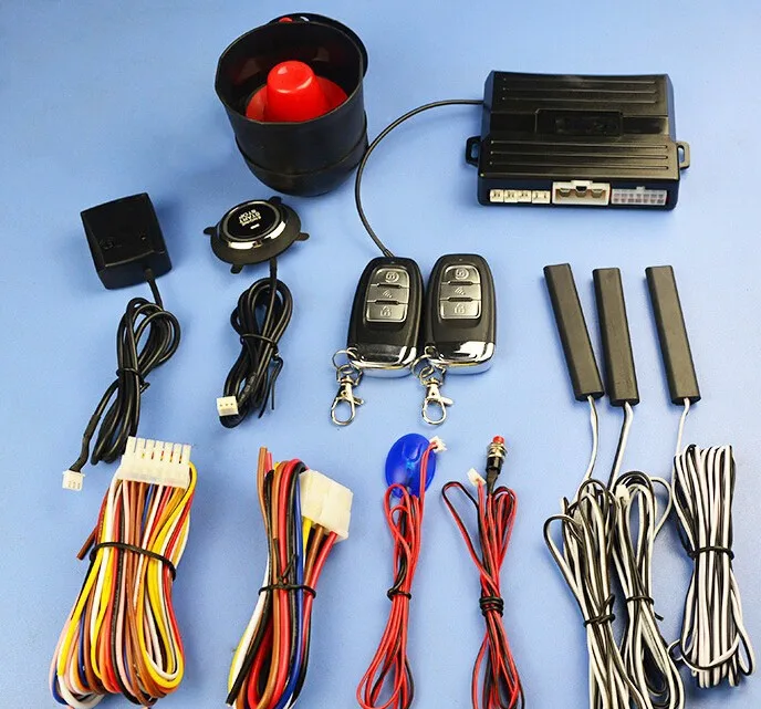 Автомобильная сигнализация PKE 2018 умный пульт дистанционного управления