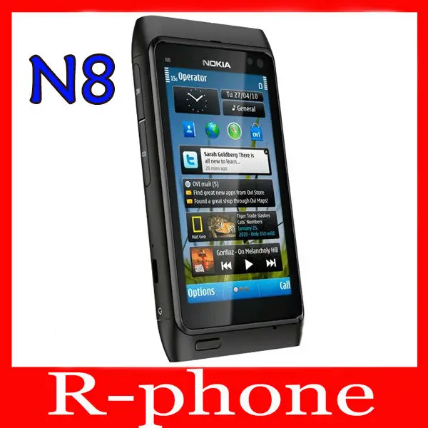Отремонтированный Nokia 6700c 6700 классический мобильный телефон разблокированный gps 5MP MP3 серебро 6700c мобильный телефон и русская клавиатура
