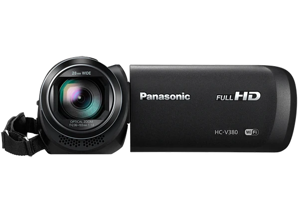 Panasonic HC V380EE K Цифровая видеокамера Беспроводная мультикамера Широкоугольный