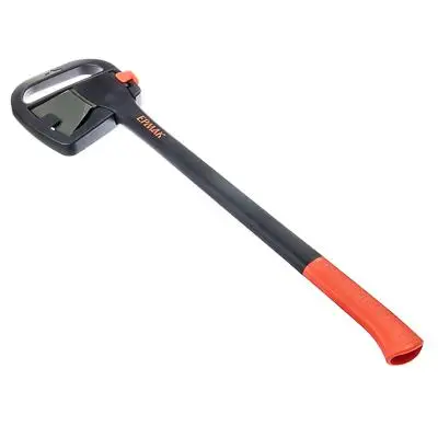Ermak AXE reinforced carpenter 1.375g 70cm two-component handle Teflon cleaver count discount knife bait selling quality 662-095 |