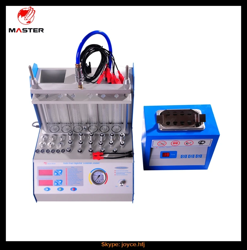 Машина для тестирования и очистки системы впрыска топлива устройство инжектора