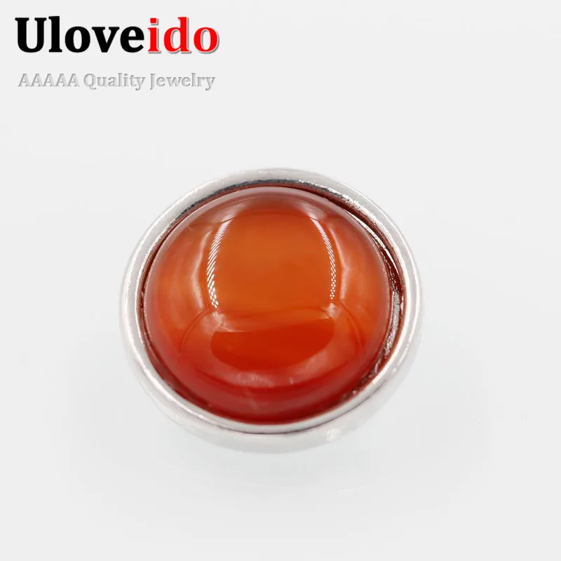 Uloveido DIY ювелирные изделия натуральный камень бирюза янтарь имбирь кристалл